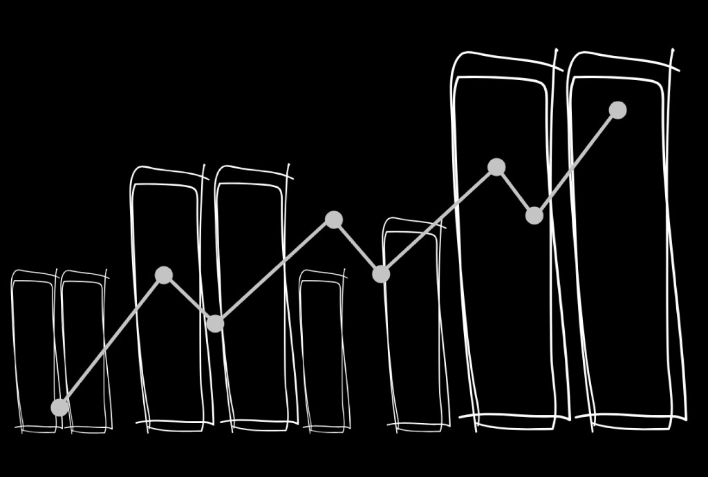 Construction takeoff chart illustration